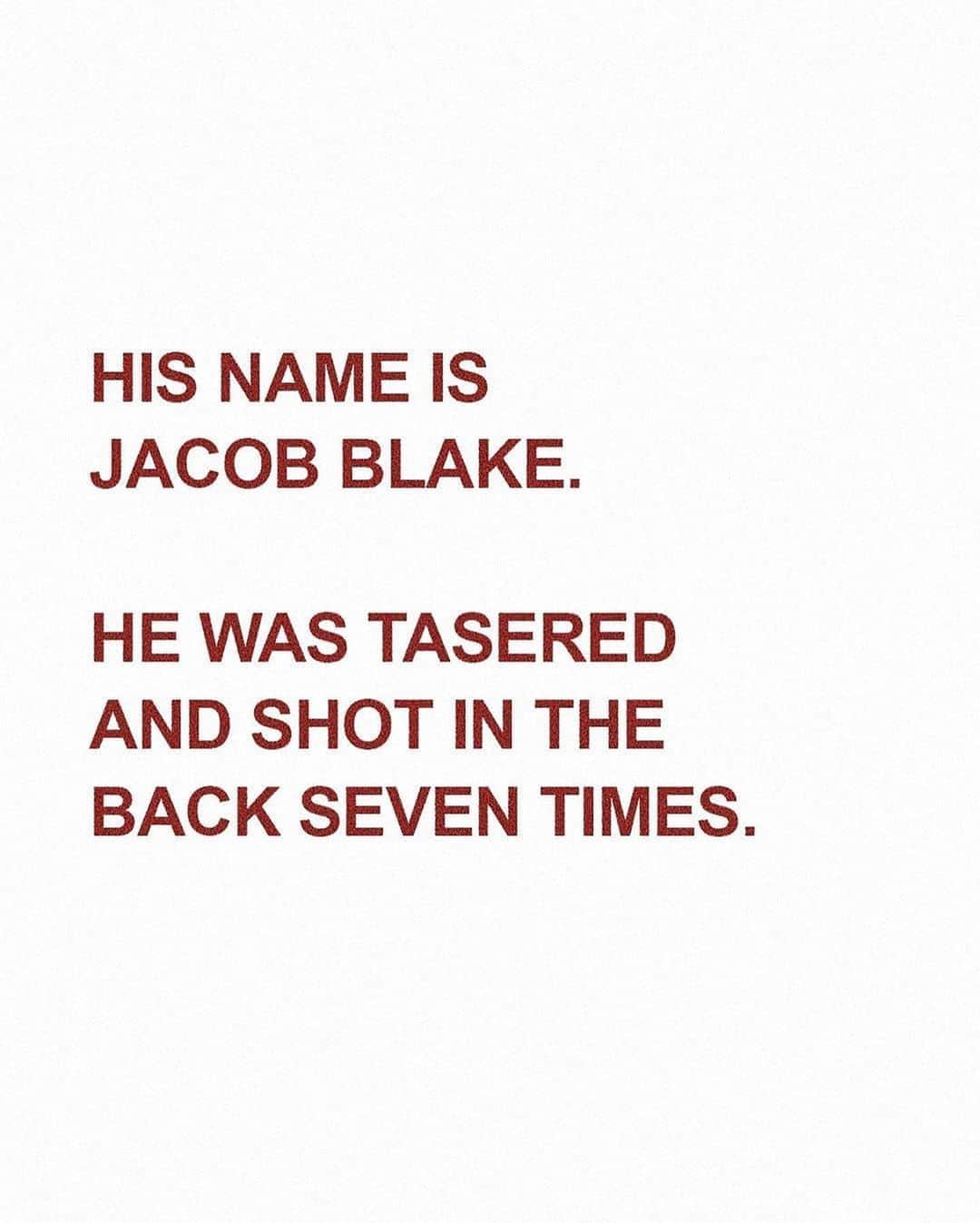 テス・ホリデーさんのインスタグラム写真 - (テス・ホリデーInstagram)「#demandjusticeforjacobblake ‼️ Jacob is alive, but now paralyzed from the waist down because of the police & their reckless & unnecessary actions. Please swipe for ways to help get justice for Jacob. Graphics by @domrobxrts #blacklivesmatter #defundthepolice」8月26日 8時29分 - tessholliday