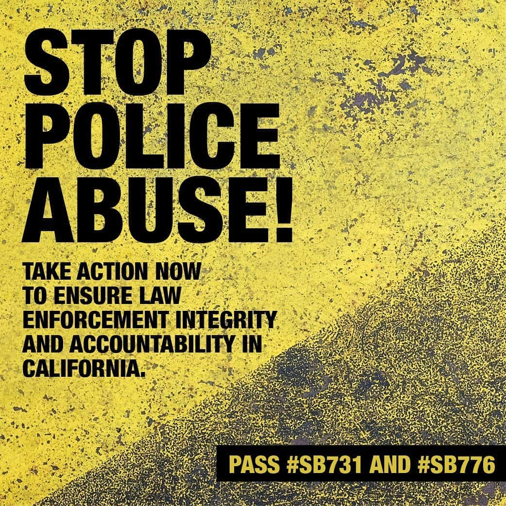 ベッキーGさんのインスタグラム写真 - (ベッキーGInstagram)「CALIFORNIA, please read and repost NOW. Please join me and support transparency & accountability in police! ✊🏽 We need to tell our reps to end police secrecy and urge the CA State Assembly to hear & pass #SB731 and #SB776.   This bill will go to Congress tomorrow 8/26 for the House to vote & the Senate will vote on Thursday 8/27! We need to pressure this NOW because after this week, Congress breaks for recess until January!   I support @SenatorSkinner & Senator Steve Bradford in holding the police accountable. We CANNOT afford to wait. Let's give victims of police abuse the justice they DESERVE. 🙌🏽❤️ #Justice4CA   Please repost on IG/Twitter and tag our reps: @GavinNewsom @senatortoniatkins @rendon63rd @asmmarkstone #PoliceReformNow  MORE INFO ON THE TWO BILLS BELOW:   California SB 731/Bradford The California Legislature is considering a critical bill: SB 731. Introduced by Senator Steve Bradford, SB 731 would implement an effective system by which to revoke an officer’s certification based on criminal conviction and certain acts of serious misconduct. The bill represents a revitalization of California’s civil rights law (the “Bane Act”) by seeking to properly protect the rights of all California citizens.  California SB 776/Skinner We’d also like to add info on another bill we’ve been pushing for: SB 776 brings California closer to many other states including New York, Florida, Georgia, Ohio, and Washington by further expanding public access to records on wrongful arrests and wrongful searches, biased or discriminatory behavior and any and all uses of force. Additionally, SB 776 ensures that officers with a history of misconduct can’t just quit their jobs, keep their records secret, and move on to another jurisdiction with their past actions not disclosed.」8月26日 8時59分 - iambeckyg