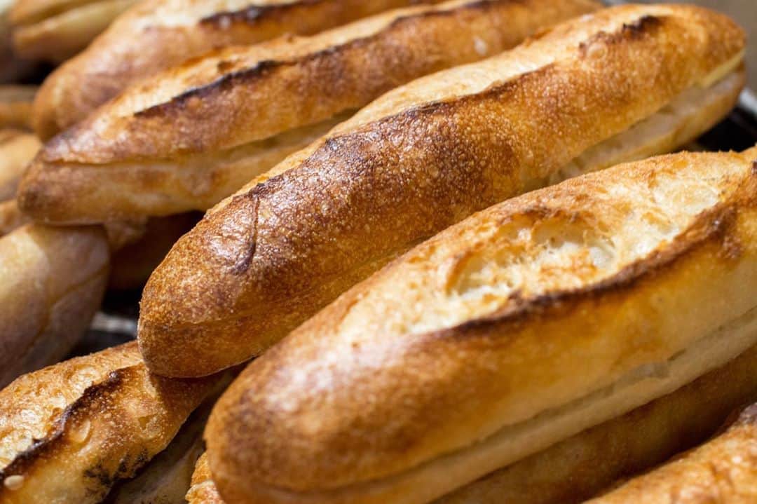 笹塚駅のパン屋さん オパンさんのインスタグラム写真 - (笹塚駅のパン屋さん オパンInstagram)「🖋...﻿ [2020.08.26]﻿ ﻿ おはようございます﻿ オパンです。﻿ ﻿ 朝8時から焼き立てパンをたくさんご用意しています。﻿ ﻿ オパンドッグ、フランス類(ミルクフランス、あんフランス、コーヒーフランス、ガーリックフランス、明太フランス)随時たくさん焼き上げていっております、よろしくお願いします。﻿ ﻿ その他にも、キャロットケーキやキッシュ、カヌレ、スコーン、ハート、各種クッキー、クッキーサンドなどご用意しております。﻿ ﻿ オパンドッグ、ミルクフランス類はご予約は出来ませんが、その他はご予約可能ですのでご利用ください。﻿ ﻿ ﻿ 季節限定のフルーツデニッシュ「メロンとミントのデニッシュ」は12時前後のご用意となりますので、よろしくお願いします。﻿ ﻿ 本日も、焼き上がりのパンの香ばしい香りと一緒に、お待ちしております。﻿ ﻿ __________________________________________﻿ ﻿ 💬 コロナ対策のお知らせ﻿ ﻿ ・入店時はマスクの着用ご協力ください﻿ ・入店制限として「お客様2組迄」でお願いします﻿ ・外でお待ちの方にはお客様同士の間隔を開けてください﻿ ﻿ お客様にはご迷惑をおかけいたしますが、ご協力のほどよろしくお願いします。﻿ ﻿ __________________________________________﻿ ﻿ 🥖 季節限定﻿ ﻿ ・メロンとミントのデニッシュ﻿ ・グリーンカレーのフォカッチャ﻿ ﻿ __________________________________________﻿ ﻿ 💬 商品のご予約について﻿ ﻿ 以下の商品はご予約ができません。﻿ ・オパンドッグ﻿ ・ミルクフランス類(ミルクフランス、あんフランス、コーヒーフランス、ガーリックフランス、明太フランス)﻿ ﻿ その他のパンは問題なく、ご予約可能です。﻿ ﻿ ﻿ 💬 ご購入数の制限がある商品﻿ ・ミルクフランスお一人様2本まで﻿ ﻿ __________________________________________﻿ ﻿ 💬 お支払いにについて﻿ ﻿ 当店でのお支払いは、現金のみとなります。﻿ クレジットカード・電子マネーは、ご利用いただけません。﻿ ﻿ __________________________________________﻿ ﻿ 🖋...﻿ #笹塚 #オパン #ミルクフランス #オパンドッグ #渋谷 #東京 #京王線 #代々木上原 #sasazuka #shibuya #tokyo #bakery #boulangerie #boulanger #opan #opan_bakery #crust #baguette #pastry #instabread #pane #sourdough #naturalyeast #パン #パン屋 #パン屋さん #東京パン屋」8月26日 9時03分 - opan_bakery