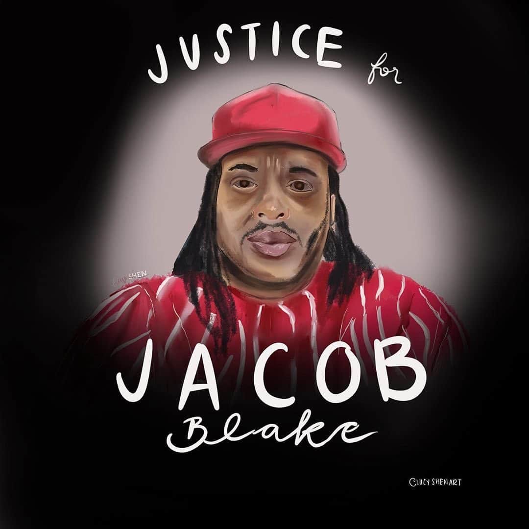 レナ・ダナムのインスタグラム：「#JusticeForJacobBlake ❤️ donation link in my bio.  #jacobblake #justiceforgeorgefloyd #justiceforbreonnataylor #justiceforahmaud #justiceforahmaudarbery #justiceforjacob #justiceforjacobblake #nojusticenopeace」
