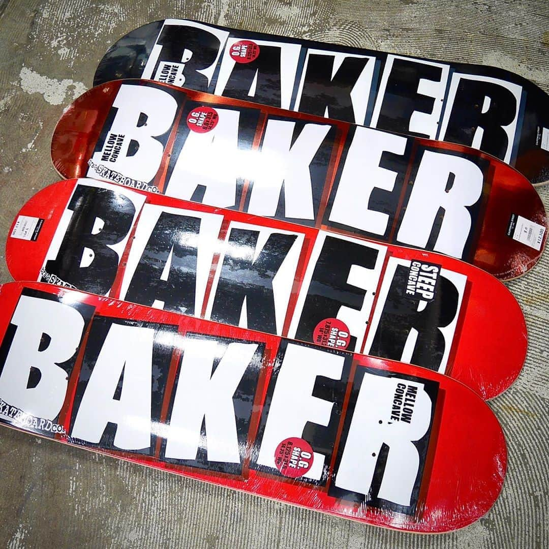 スケートボードのカリフォルニアストリートさんのインスタグラム写真 - (スケートボードのカリフォルニアストリートInstagram)「BAKER, BAKER, BAKER, デッキ再入荷してます🚨  #bakerskateboards #ベイカー #skateboard #skateboarding #skater #カリフォルニアストリート #カリスト #スケートボード #スケボー #スケーター #californiastreet #calst」8月26日 10時07分 - california_street