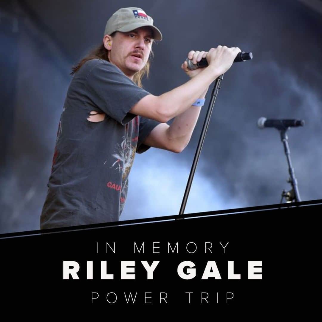 Alternative Pressさんのインスタグラム写真 - (Alternative PressInstagram)「@Powertriptx vocalist Riley Gale has passed away⁠ .⁠ Link in bio⁠ .⁠ .⁠ #powertrip #rileygale #restinpeace #rileygalepowertrip #alternativepress #altpress」8月26日 10時37分 - altpress