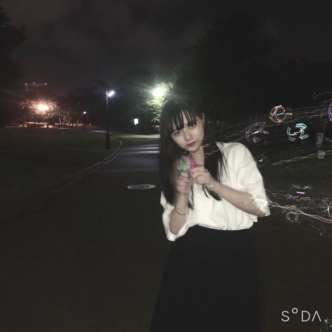 石川涼楓さんのインスタグラム写真 - (石川涼楓Instagram)「・ ・ SODAは暗くてもフィルターで夏らしくいい感じに撮れちゃいます🥰 ・ ・ #そだこ #Supported」8月26日 10時43分 - suzuka__0510