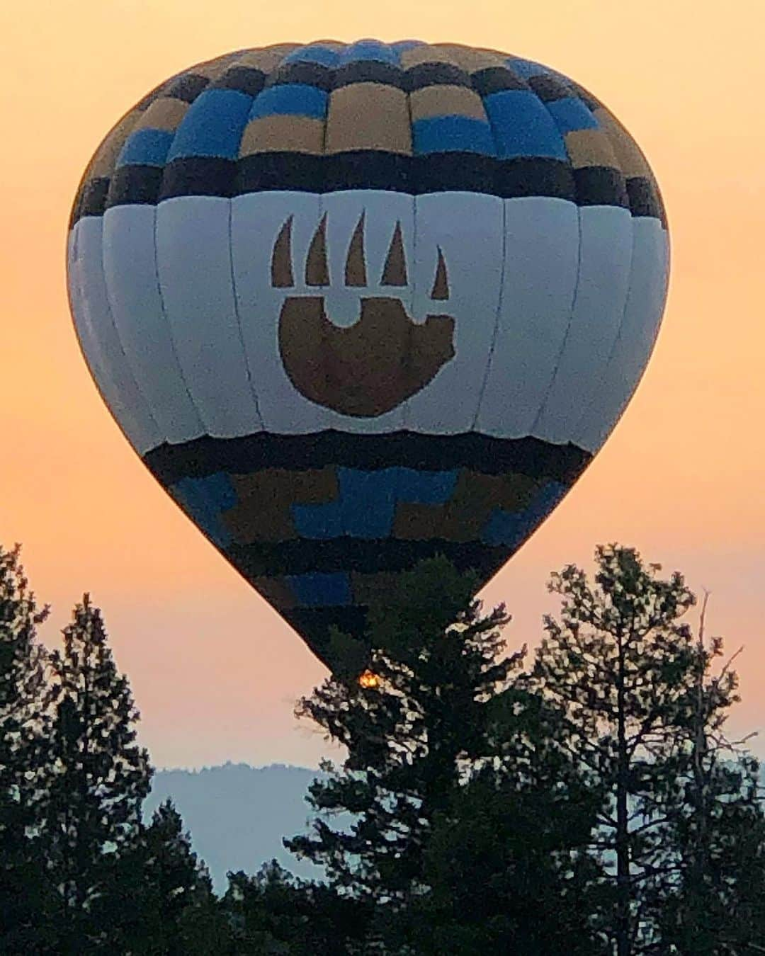 ニーナ・ガルシアさんのインスタグラム写真 - (ニーナ・ガルシアInstagram)「Head in the clouds today ☁️☁️floating above the treetops , rolling hills and river this morning 💙Nothing could prepare me for the spectacular beauty of witnessing sunrise above the clouds.  My first and unforgettable #hotairballoon  ride. To an incredible and perfect stay in paradise.  #bigskycountry  you have my ❤️ #montana @theresortatpawsup #theresortatpawsup」8月26日 10時58分 - ninagarcia