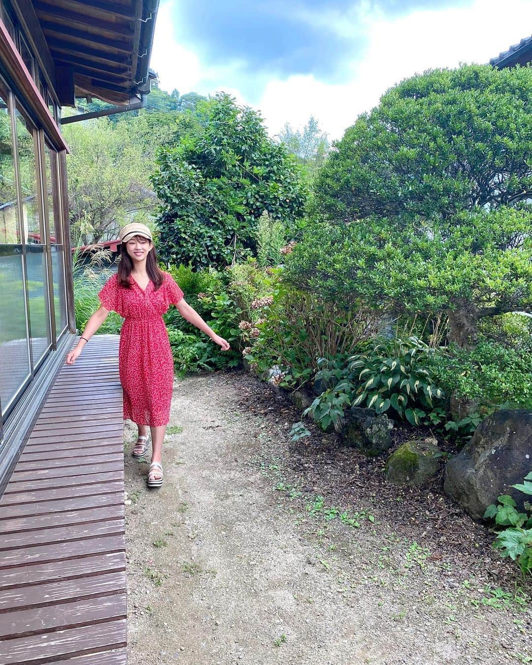 堀江聖夏さんのインスタグラム写真 - (堀江聖夏Instagram)「🌱🍂🌱﻿ ﻿ 古民家ꕀ﻿ ﻿ 自然がだいすき◎﻿ ﻿ ウェルビーイングを大切にしたいね🌏﻿ ﻿ ﻿ #wellbeing﻿ #Nature」8月26日 11時36分 - mina_horie