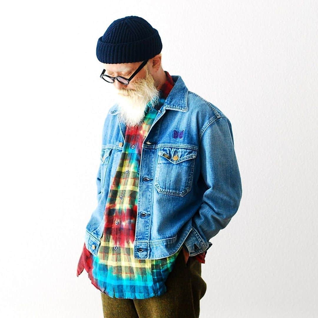 wonder_mountain_irieさんのインスタグラム写真 - (wonder_mountain_irieInstagram)「_[LIMITED ITEM］ Needles × Lee / ニードルズ × リー "Jean Jacket - 13oz Denim / Vintage-" ¥34,100- _ 〈online store / @digital_mountain〉 https://www.digital-mountain.net/shopbrand/000000011098/ _ 【オンラインストア#DigitalMountain へのご注文】 *24時間受付 *15時までご注文で即日発送 *1万円以上ご購入で送料無料 tel：084-973-8204 _ We can send your order overseas. Accepted payment method is by PayPal or credit card only. (AMEX is not accepted)  Ordering procedure details can be found here. >>http://www.digital-mountain.net/html/page56.html  _  #NEPENTHES #Needles #ネペンテス #ニードルズ  _ ［実店舗］ 本店: Wonder Mountain （@wonder_mountain_irie） 〒720-0044 広島県福山市笠岡町4-18 JR 「#福山駅」より徒歩10分 blog→ http://wm.digital-mountain.info _ 系列店: HAC by WONDER MOUNTAIN （@hacbywondermountain） 〒720-0807 広島県福山市明治町2-5 2F JR 「福山駅」より徒歩15分 _ #WonderMountain #ワンダーマウンテン #HACbyWONDERMOUNTAIN #ハックバイワンダーマウンテン #japan #hiroshima #福山 #福山市 #尾道 #倉敷 #鞆の浦 近く _」8月26日 11時41分 - wonder_mountain_