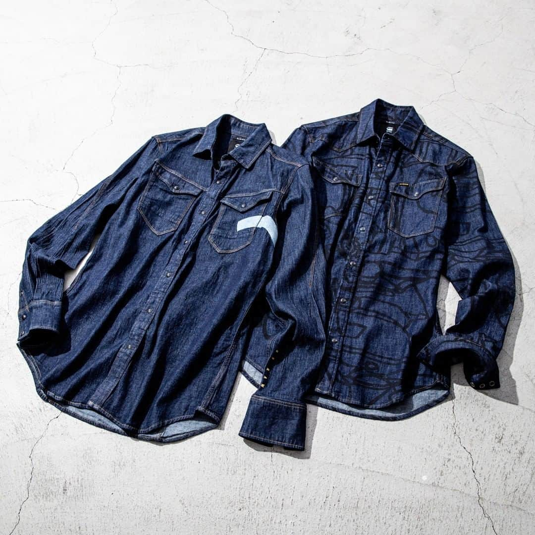 G-Star RAW Japanのインスタグラム