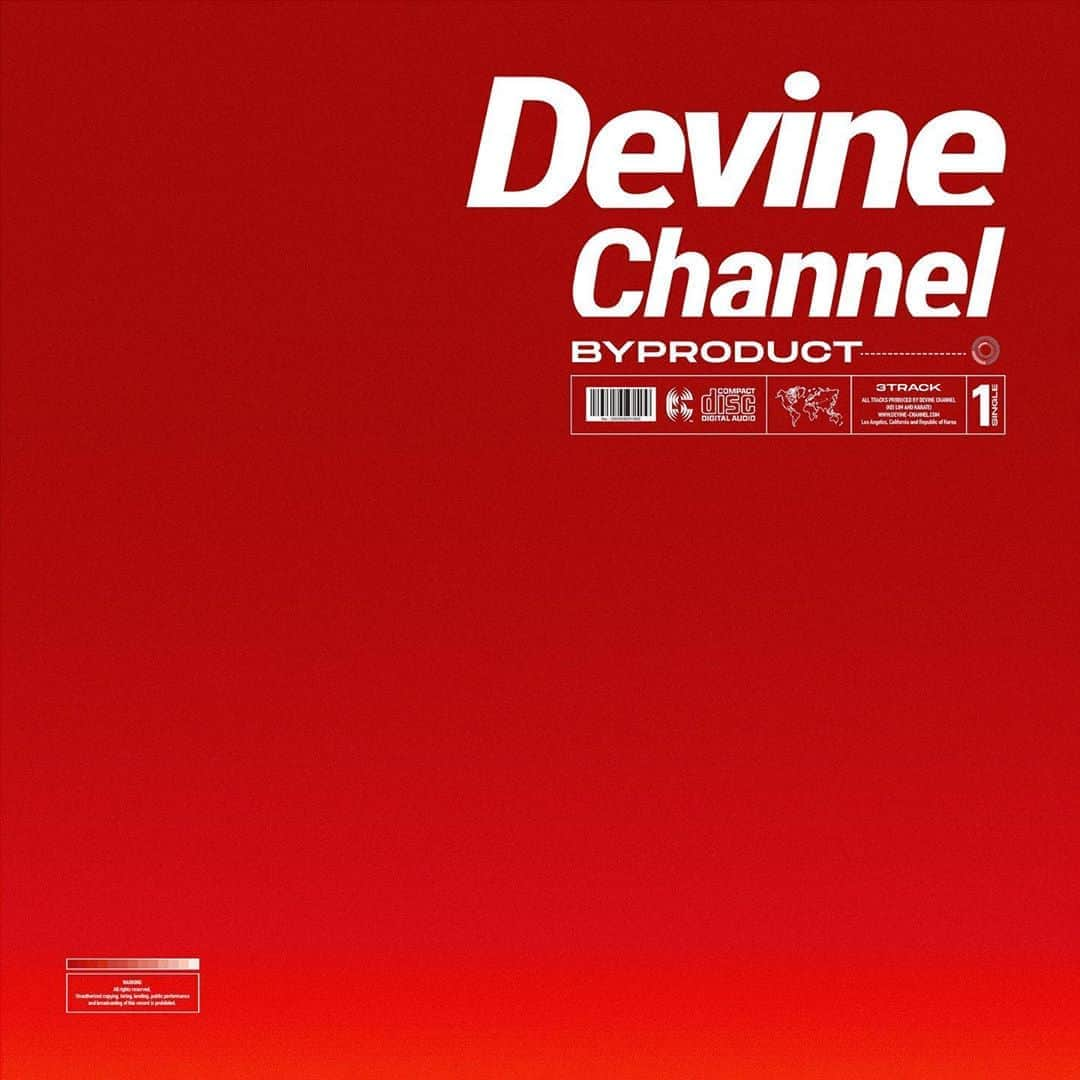 ゲコさんのインスタグラム写真 - (ゲコInstagram)「[Devine Channel] Devine Channel 1st Album 'BYPRODUCT' Album Cover 2020.09.03 6pm (KST) _ #디바인채널 #DevineChannel #BYPRODUCT #200903_6pm #코드쉐어 #ChordShare」8月26日 11時53分 - gaekogeem