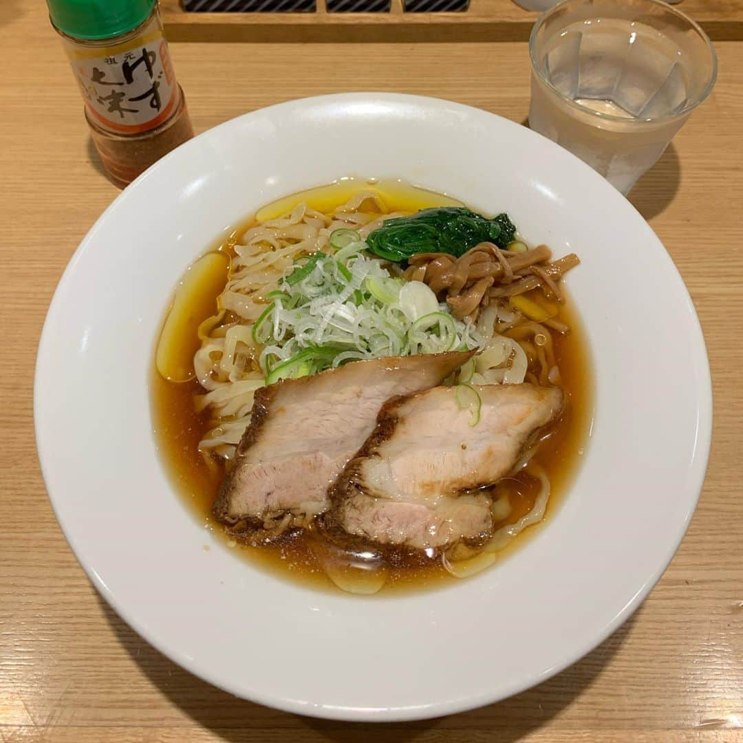 くろさんのインスタグラム写真 - (くろInstagram)「喜多方冷麺🍜780円 #喜多方冷麺2020 #喜多方冷麺 #きたかた冷麺 #きたかた食堂 #きたかた食堂新橋店 #新橋ランチ #麺スタグラム #冷麺ランチ」8月26日 12時17分 - m6bmw