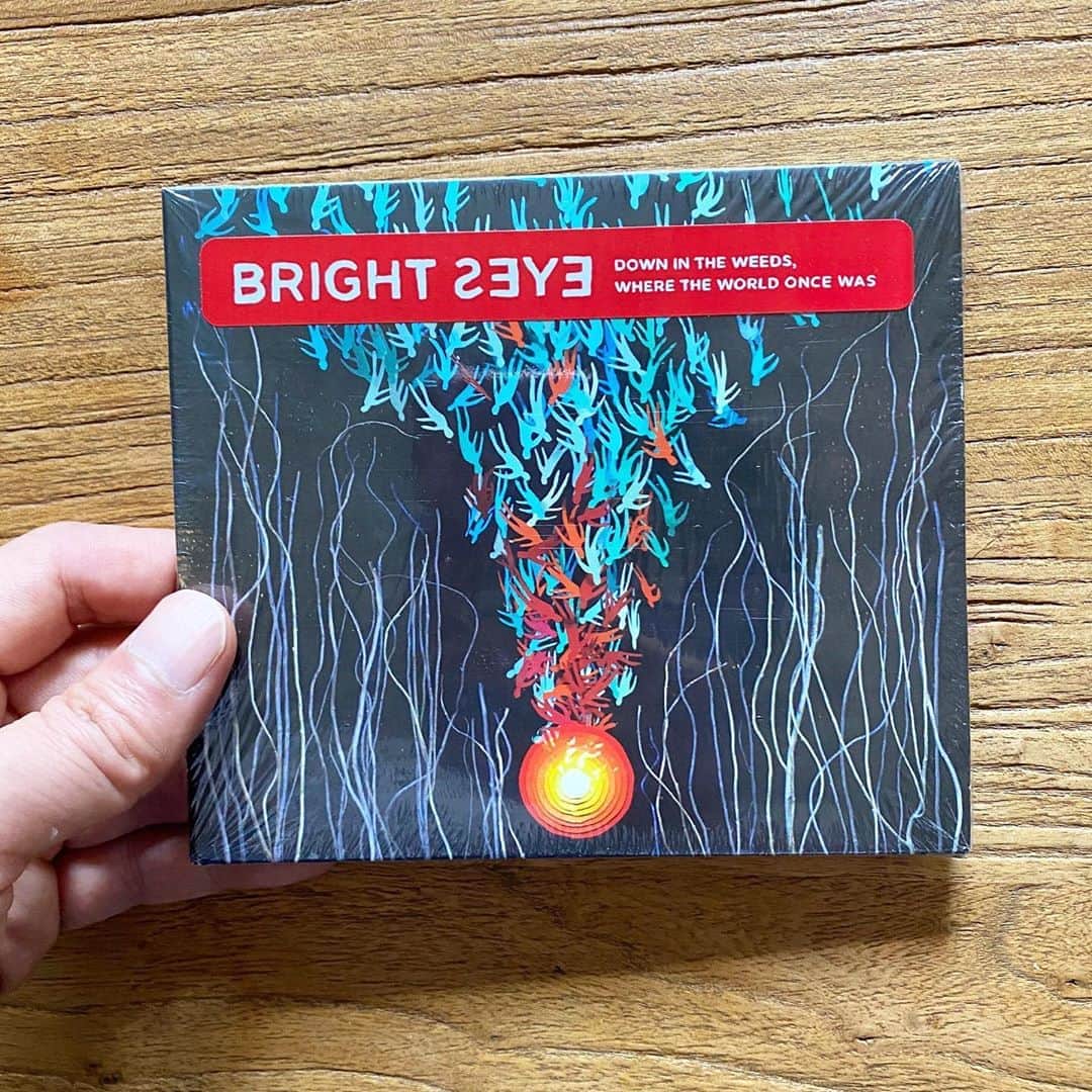 山田稔明さんのインスタグラム写真 - (山田稔明Instagram)「ついに到着した9年ぶりの新作。BRIGHT EYES祭りの始まり。 #買ったレコード2020 #買ったレコード #brighteyes2020」8月26日 12時57分 - toshiakiyamada