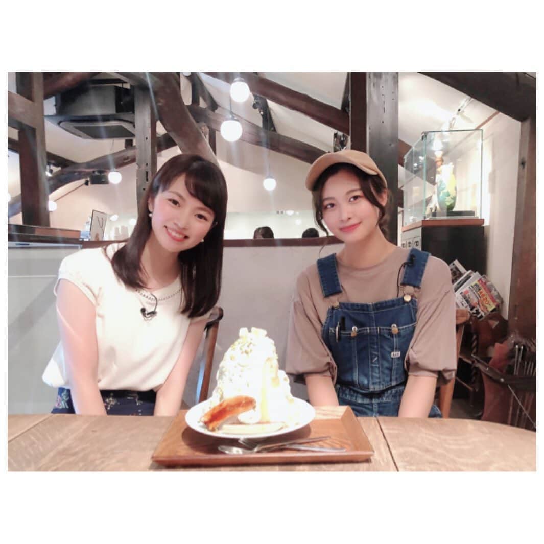 唐川美音さんのインスタグラム写真 - (唐川美音Instagram)「ひんやりスイーツで酷暑乗り切る！  ななスパでご紹介したお店です♪ ◎くらしき桃子  　フルーツかき氷(※倉敷本店限定) 　写真はバナナとピスタチオのかき氷🍧  ◎ANAクラウンプラザホテル岡山 　岡山県産のモモとマスカットのダブルパフェ 　(※8月31日まで) 　9月からはブドウパフェが新登場🍇  どちらもおすすめです😳💓 冷たいスイーツを食べて、 暑い夏を乗り切りましょう！  #くらしき桃子倉敷本店 #かき氷 #バナナとピスタチオのかき氷 #ANAクラウンプラザホテル岡山 #岡山県産 #モモとマスカットのダブルパフェ #9月からはブドウパフェに #ひんやりスイーツ食べて #酷暑乗り切る」8月26日 13時00分 - mio_karakawa