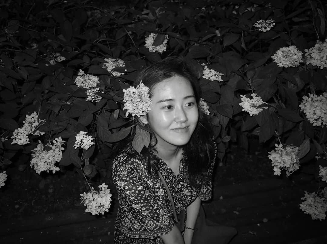 ガユンのインスタグラム：「🌿」
