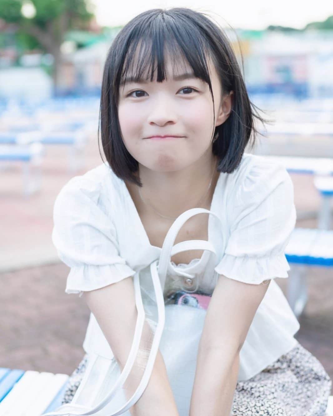百川晴香さんのインスタグラム写真 - (百川晴香Instagram)「遊園地に行って一緒にジェットコースター乗ってくれなかったらスネます😗😗😗(笑) #遊園地 #としまえん #japanesegirl #cute」8月26日 14時03分 - momokawaharuka