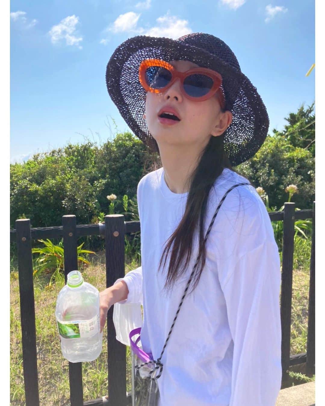 松永ちさとのインスタグラム：「水足りない〜🤪  #chisatravel #松永ちさと」
