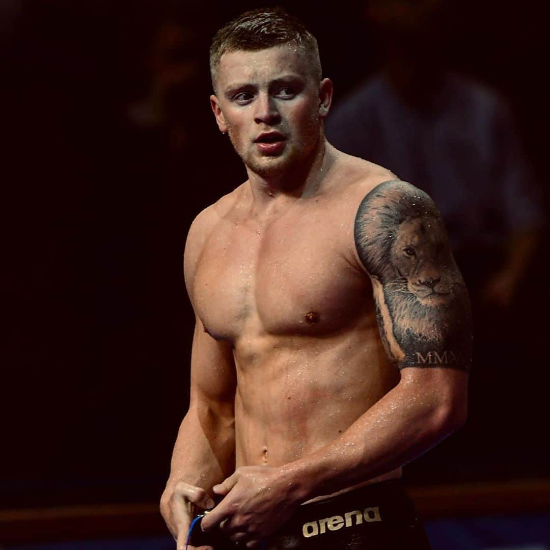 アダム・ピーティさんのインスタグラム写真 - (アダム・ピーティInstagram)「Believe and you will become」8月27日 1時20分 - adam_peaty