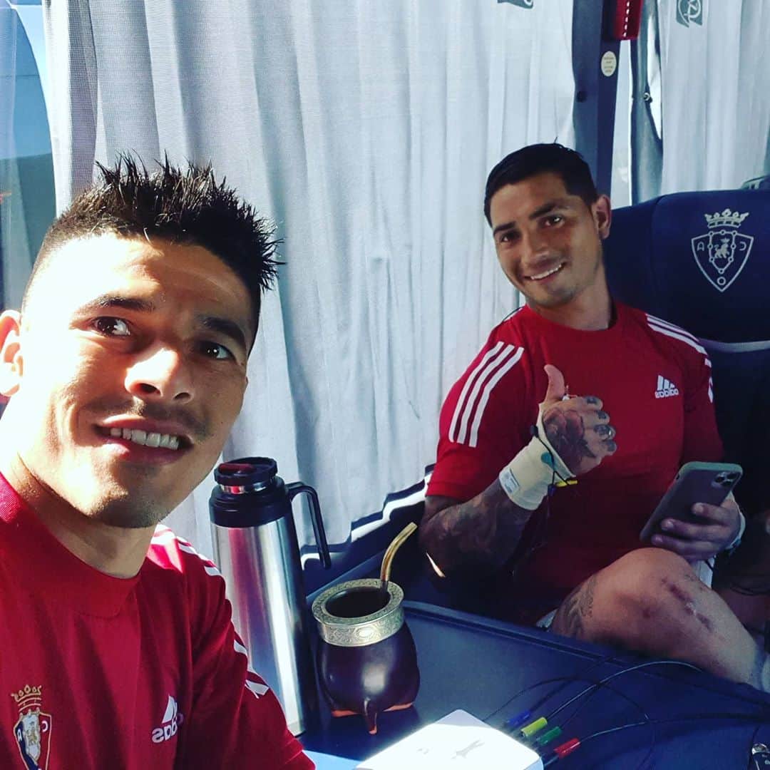 のインスタグラム：「Arrancamos .... 1er partido de pretemporada ... que lindo tenerte de nuevo wachin」