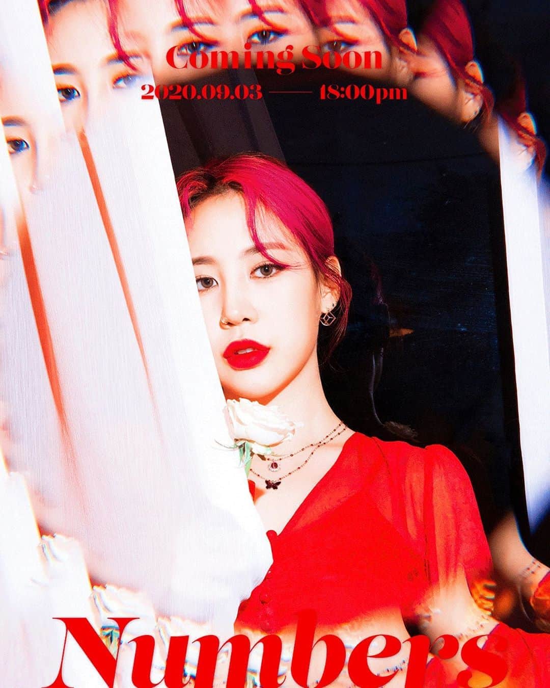 パク・ジミン のインスタグラム：「9/3 #numbers🖤」