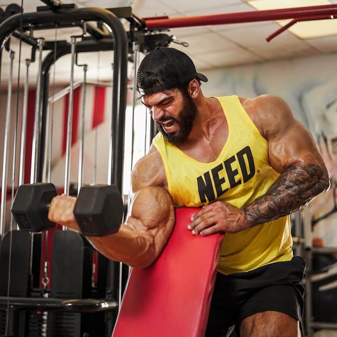 Sergi Constanceさんのインスタグラム写真 - (Sergi ConstanceInstagram)「@need_supps - For muscle growth there are so many tecniques methods and DIFFERENT ways of training, but for me the muscle-mind conexion is the most important part of them. . To feel the muscle is working, lifting the weight in the best form along all the movement of the exercise. Slow and controled in the positive and the negative part of the execution. . Don’t train by ego, feel the muscle working, contracting and streching focus on that, the quality of your workouts and the results will be next level💪 . ✔️Quality > Quantity @need_supps . Shop online WWW.NEEDSUPPS.SITE  Click @need_supps link bio . #training #workout #muscle #fit #motivation #need #supps」8月27日 0時31分 - sergiconstance
