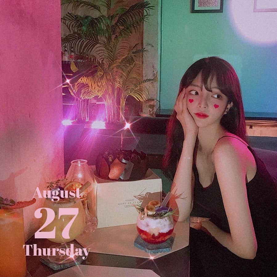 ユジョン のインスタグラム：「💕ʜᴀᴘᴘʏ ʙɪʀᴛʜᴅᴀʏ ᴛᴏ ᴍᴇ」