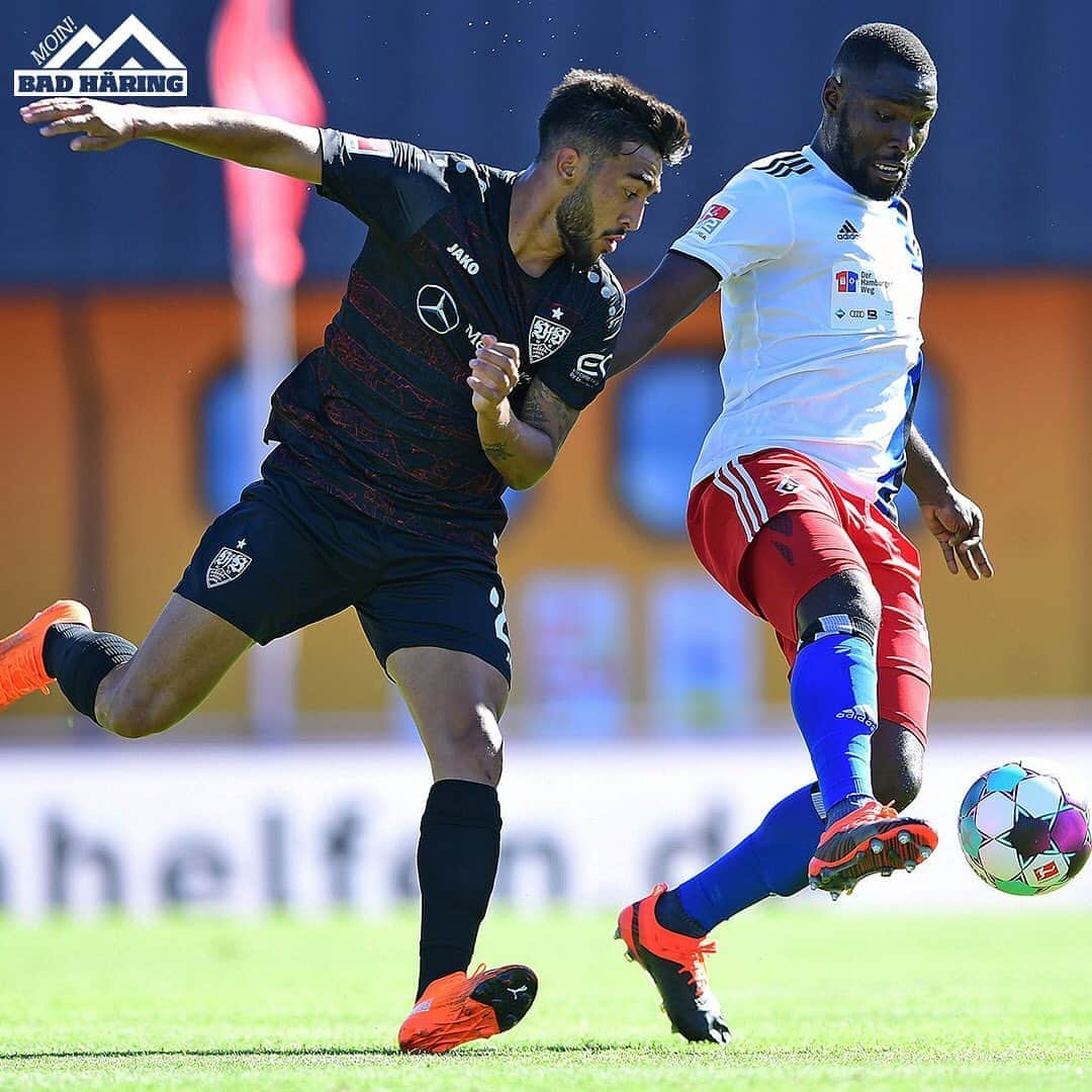 ハンブルガーSVさんのインスタグラム写真 - (ハンブルガーSVInstagram)「90' ⏱ Abpfiff in der Kufstein Arena! Wir unterliegen dem @VfB am Ende knapp mit 2:3 (1:3) 😕 #nurderHSV #HSVVfB #HeldenCup _____ 📸 @witters_sportfotografie」8月27日 0時54分 - hsv