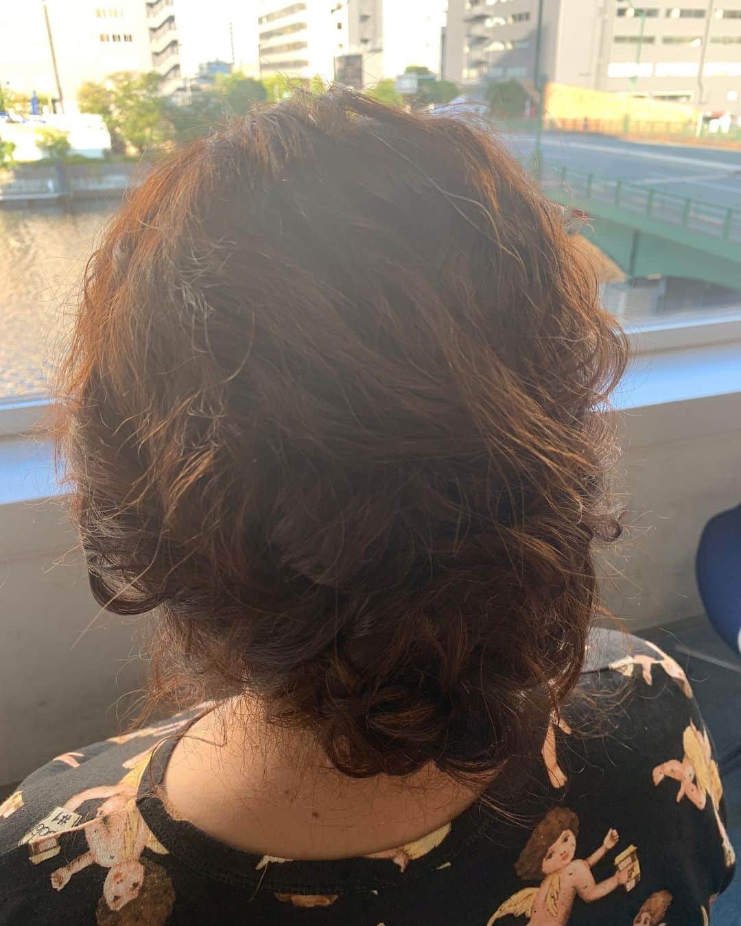 北斗晶さんのインスタグラム写真 - (北斗晶Instagram)「私にしては珍しい髪型。  #髪型 #アップ」8月26日 17時00分 - hokutoakira_official
