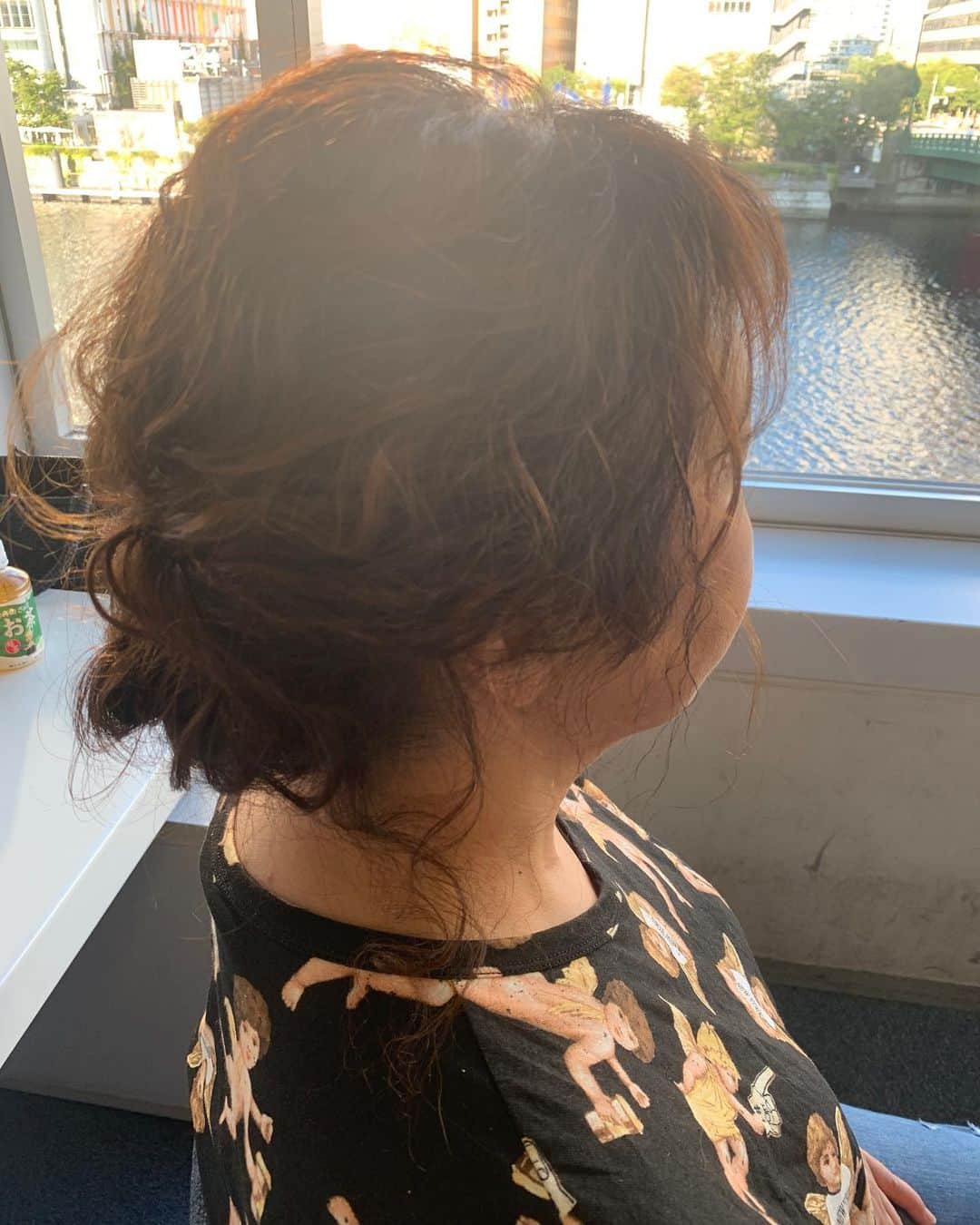 北斗晶さんのインスタグラム写真 - (北斗晶Instagram)「私にしては珍しい髪型。  #髪型 #アップ」8月26日 17時00分 - hokutoakira_official