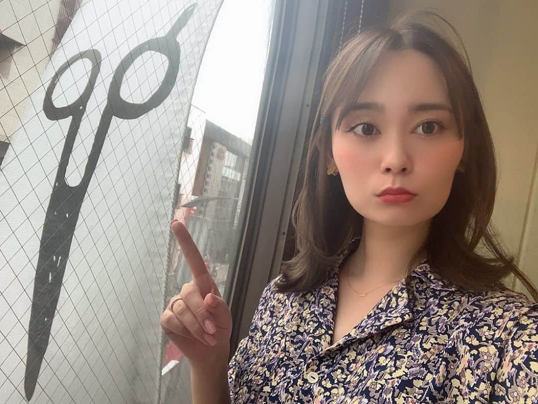 本田しおりのインスタグラム：「先日ゆかしにお邪魔しました^ ^  看板が新しくなっとったり久しぶりでしたが、とても満足な仕上がりでした😋👏  @takumi_kanbayashi  たくみ先生ありがとう😊」