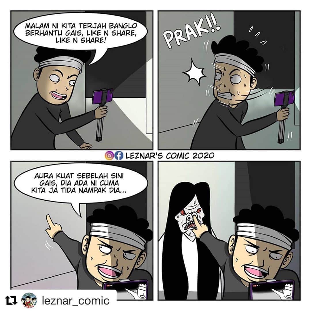 Koleksi Komik Malaysiaさんのインスタグラム写真 - (Koleksi Komik MalaysiaInstagram)「#Repost @leznar_comic with @get_repost」8月26日 17時23分 - tokkmungg_exclusive