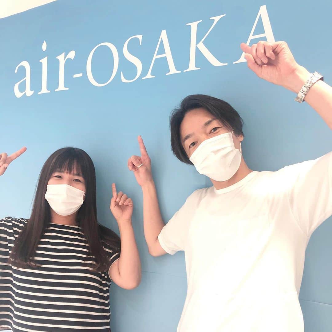 悠以さんのインスタグラム写真 - (悠以Instagram)「本日、 air-OSAKAさんにて、#ストレート & #カット してきました！ #喜多代陽介 さん、いつもありがとうございます！ #エアー大阪 #美容室 #髪の毛 #ヘアサロン #髪の毛は絶対良くなる #日々のケア #色々相談に乗ってもらった」8月26日 17時23分 - yui.yuicomp