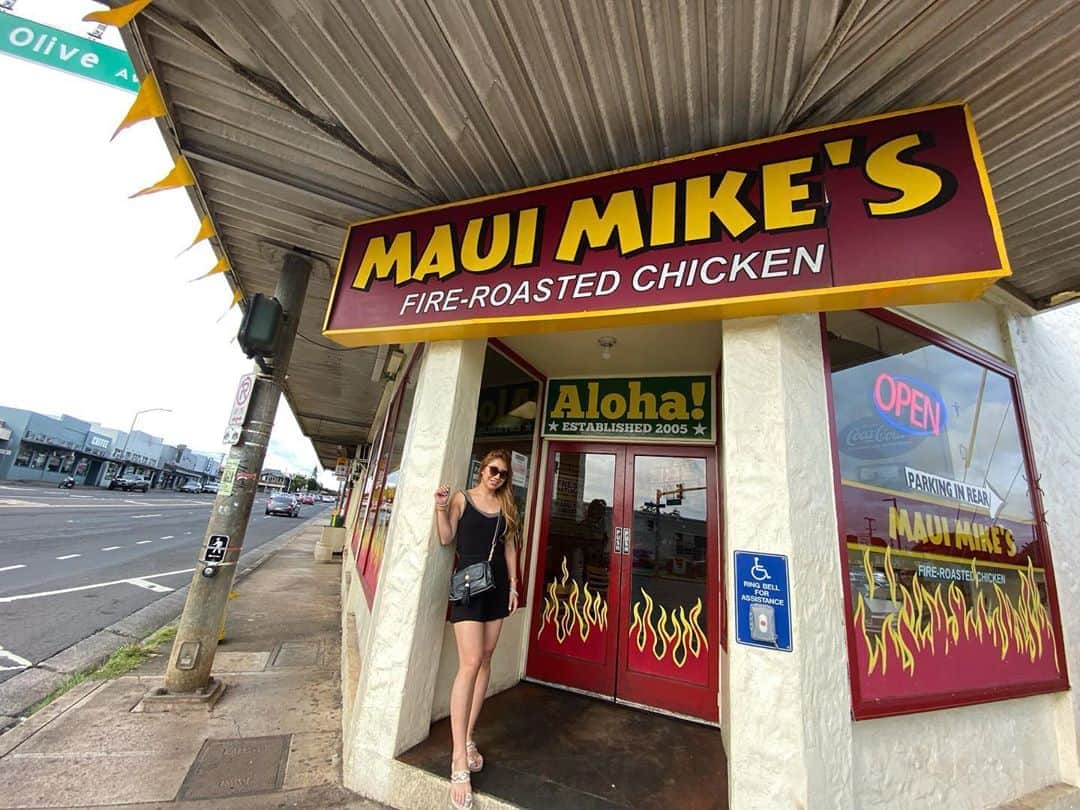 宮川杏奈さんのインスタグラム写真 - (宮川杏奈Instagram)「今1番食べたいもの🌭 Maui Mike's行きたいよーぅ🤤❤️ . Hawaiiは今どうなってるのか？」8月26日 17時28分 - an1221na