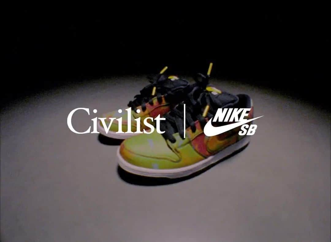 Nike Skateboardingのインスタグラム