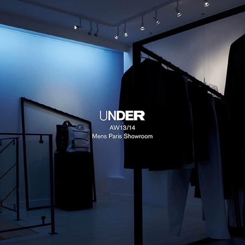 アンダーグラウンドのインスタグラム：「With our 40 years anniversary coming up in 2021 we are looking back through are archives and making plans. Here we have the UNDER collection presented in Paris back in 2013 and being lined up for something special in 2021.⁠ ⁠ "Taking inspiration from Underground's history, Under reinterprets the meaning of underground "⁠ ⁠ ⁠ ⁠」