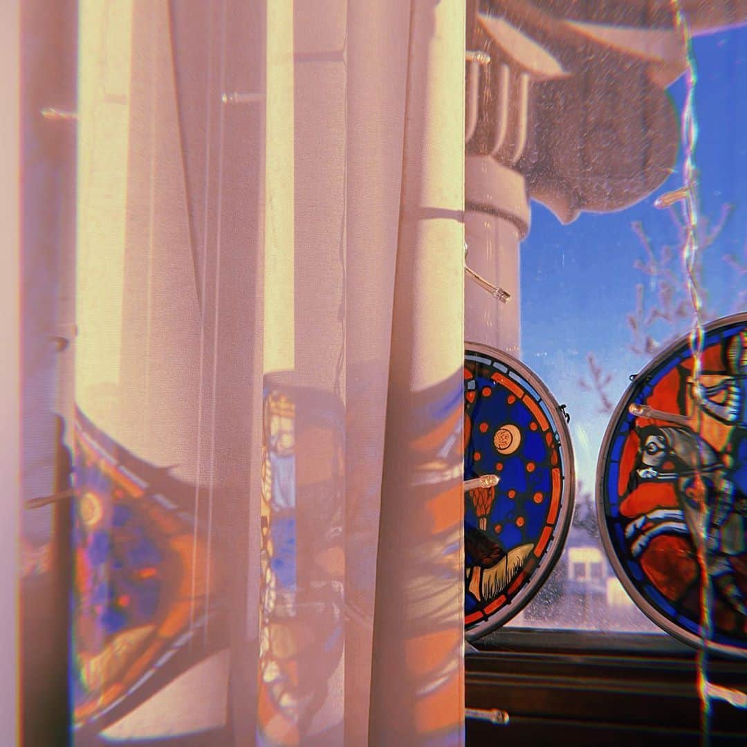 ポニーのインスタグラム：「golden hour✨」