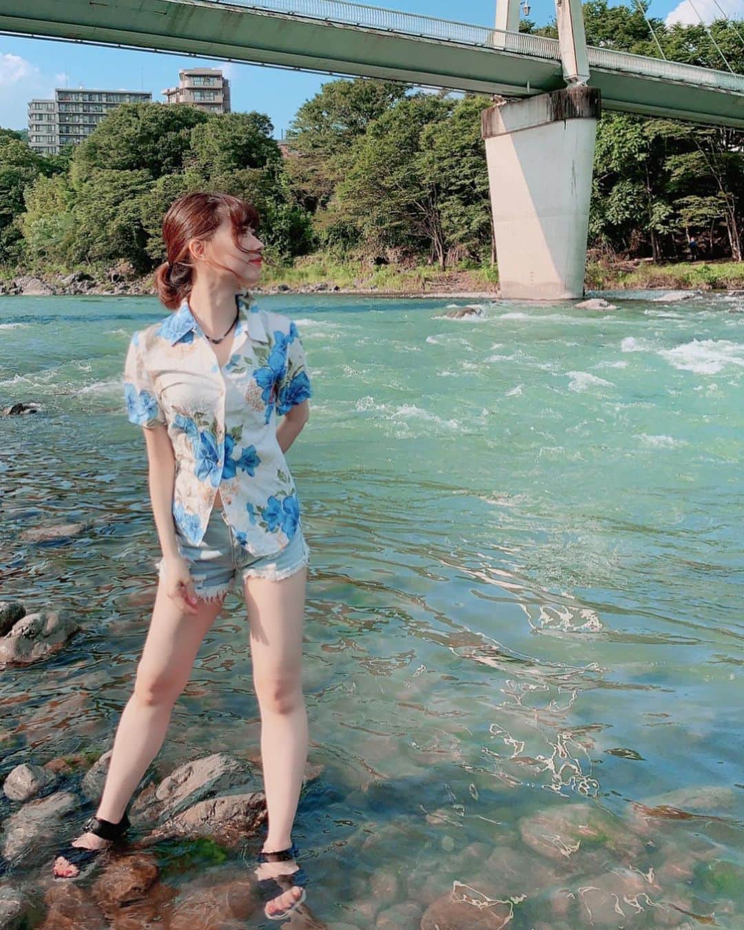 安森彩那のインスタグラム