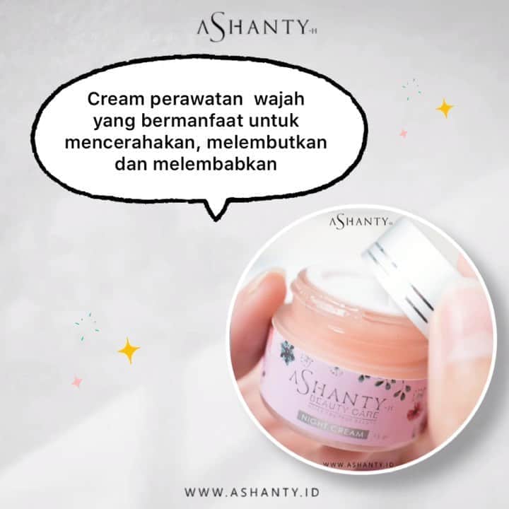 ASHANTY BEAUTY CREAM OFFICIALのインスタグラム：「Ready Stock!!! Whitening Cream Series. Cocok sekali untuk kamu yang punya masalah wajah kering dan kusam! Yuuk kembalikan wajah cerahmu dengan rutin merawat wajah menggunakan rangkaian cream Whitening by @ashantyid ✨  Nahh kita lagi ada promo super menarik lohhh, penasaran ? Langsung chat via wa admin atau bisa langsung DM yaaa 💋✨  ______________________________ Informasi dan pemesanan  Ashanty Beauty Cream  WA: 081287388885 WA: 081293823950 WA: 087778489900 WaA: 085781140354 ⚡️ Fast Respons Click Link On Bio Instagram @ashantyid ❣️ ______________________________ #ashantybeautycream #creamashanty #skincareashanty #skincare #skincareartis #skincarelokal #creamwajah #creamperawatanwajah #obatjerawat #jerawat #kosmetik #krimwajah #creamwajah #whiteningcream #ashantyid #ashanty #ahha #kepastian #aurelhermansyah」