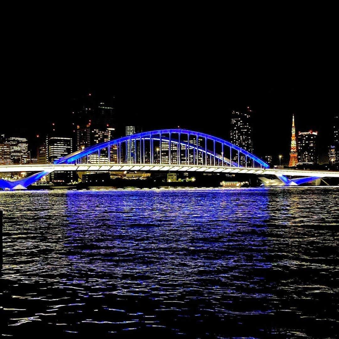 km観光タクシーさんのインスタグラム写真 - (km観光タクシーInstagram)「Tsukiji Ohashi Bridge  #tokyodrive #tokyotrip #tokyotour #tokyosightseeing #tokyolife #tokyonow #tokyotravel #thingstodointokyo #mytokyois #thingstodoinjapan  #tokyotourism #観光タクシー #kmタクシー  #東京観光タクシー #kmtaxi #tokyotokyo #20cheersfortokyo #国際自動車  #隅田川ライトアップ」8月26日 18時50分 - tokyodrive.jp