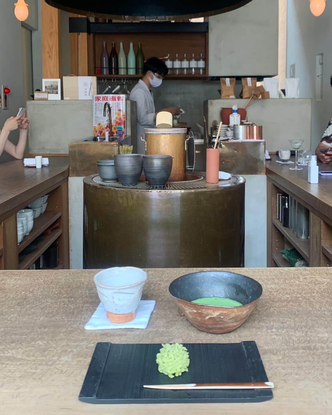 猪鼻ちひろさんのインスタグラム写真 - (猪鼻ちひろInstagram)「🍵🍃 💯💯💯💯💯💯💯💯💯💯💯💯💯💯💯 #ちひろのごはん #ちひろトリップ #ちひろtrip九州 #福岡 #福岡グルメ #福岡カフェ #お茶 #お茶の時間」8月26日 18時58分 - inohanachihiro
