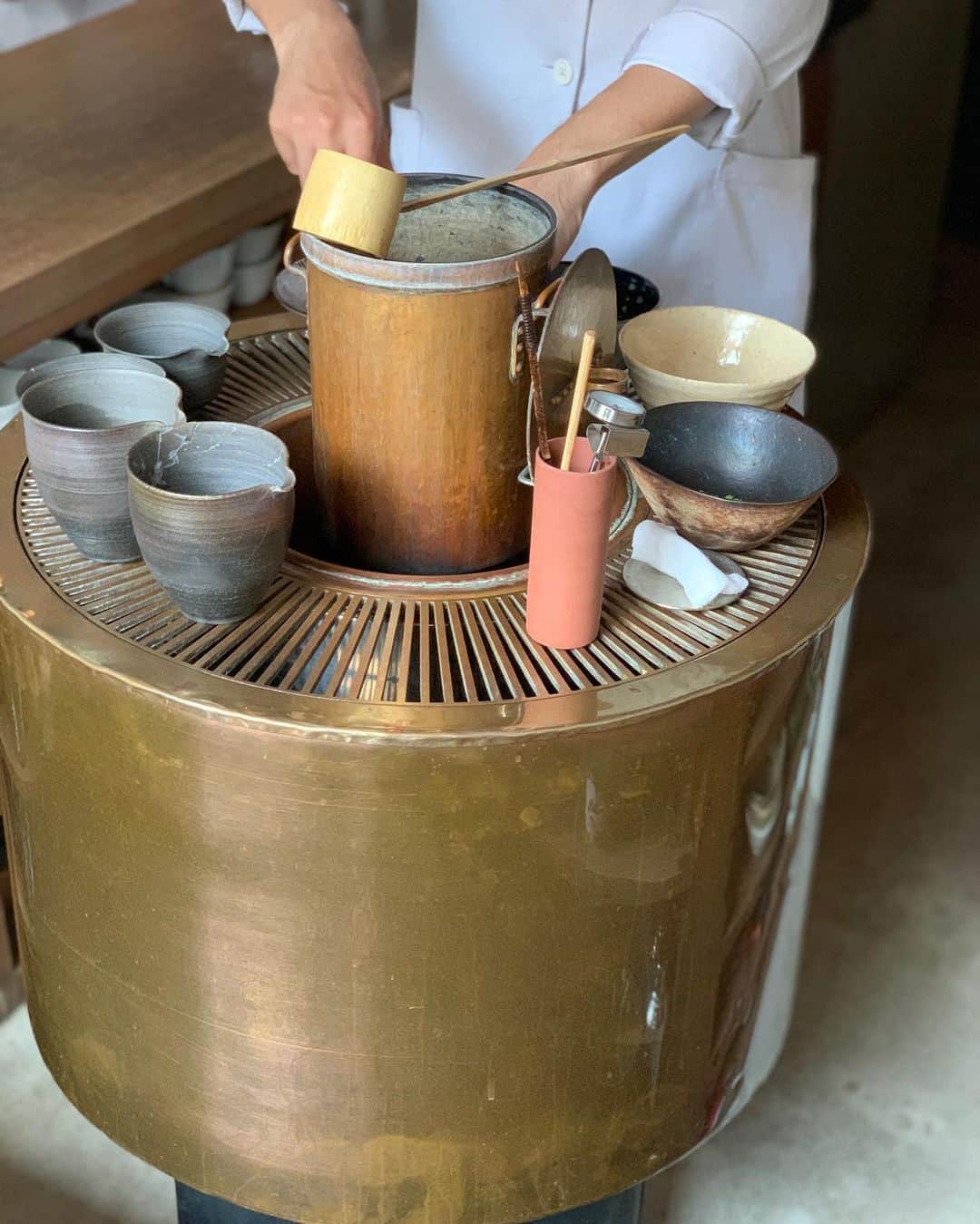 猪鼻ちひろさんのインスタグラム写真 - (猪鼻ちひろInstagram)「🍵🍃 💯💯💯💯💯💯💯💯💯💯💯💯💯💯💯 #ちひろのごはん #ちひろトリップ #ちひろtrip九州 #福岡 #福岡グルメ #福岡カフェ #お茶 #お茶の時間」8月26日 18時58分 - inohanachihiro