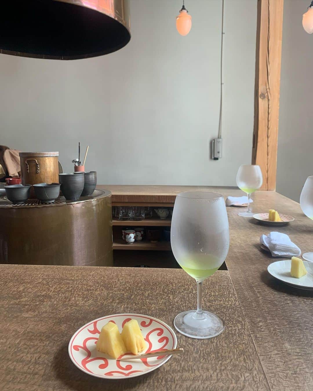 猪鼻ちひろさんのインスタグラム写真 - (猪鼻ちひろInstagram)「🍵🍃 💯💯💯💯💯💯💯💯💯💯💯💯💯💯💯 #ちひろのごはん #ちひろトリップ #ちひろtrip九州 #福岡 #福岡グルメ #福岡カフェ #お茶 #お茶の時間」8月26日 18時58分 - inohanachihiro