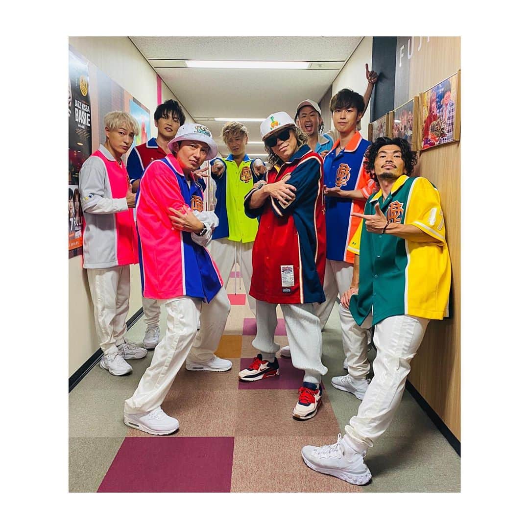 U-YEAH のインスタグラム：「m.c.A・T × DA PUMP  #fns歌謡祭2020夏」
