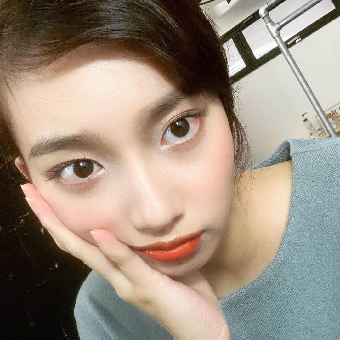 間瀬遥花さんのインスタグラム写真 - (間瀬遥花Instagram)「. . レトロ風？ . . . #ヘアメイク #メイク #メイクアップ #hairmake #hairmakeup #makeup #hairstyle #撮影」8月26日 18時54分 - maseharu_929