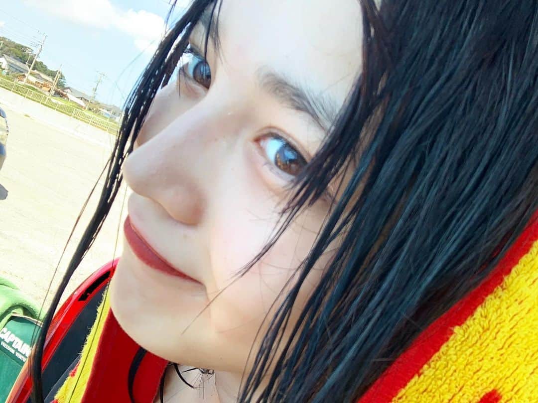 黒嵜菜々子さんのインスタグラム写真 - (黒嵜菜々子Instagram)「夏終わっちゃうね😢」8月26日 18時58分 - kurosaki0516