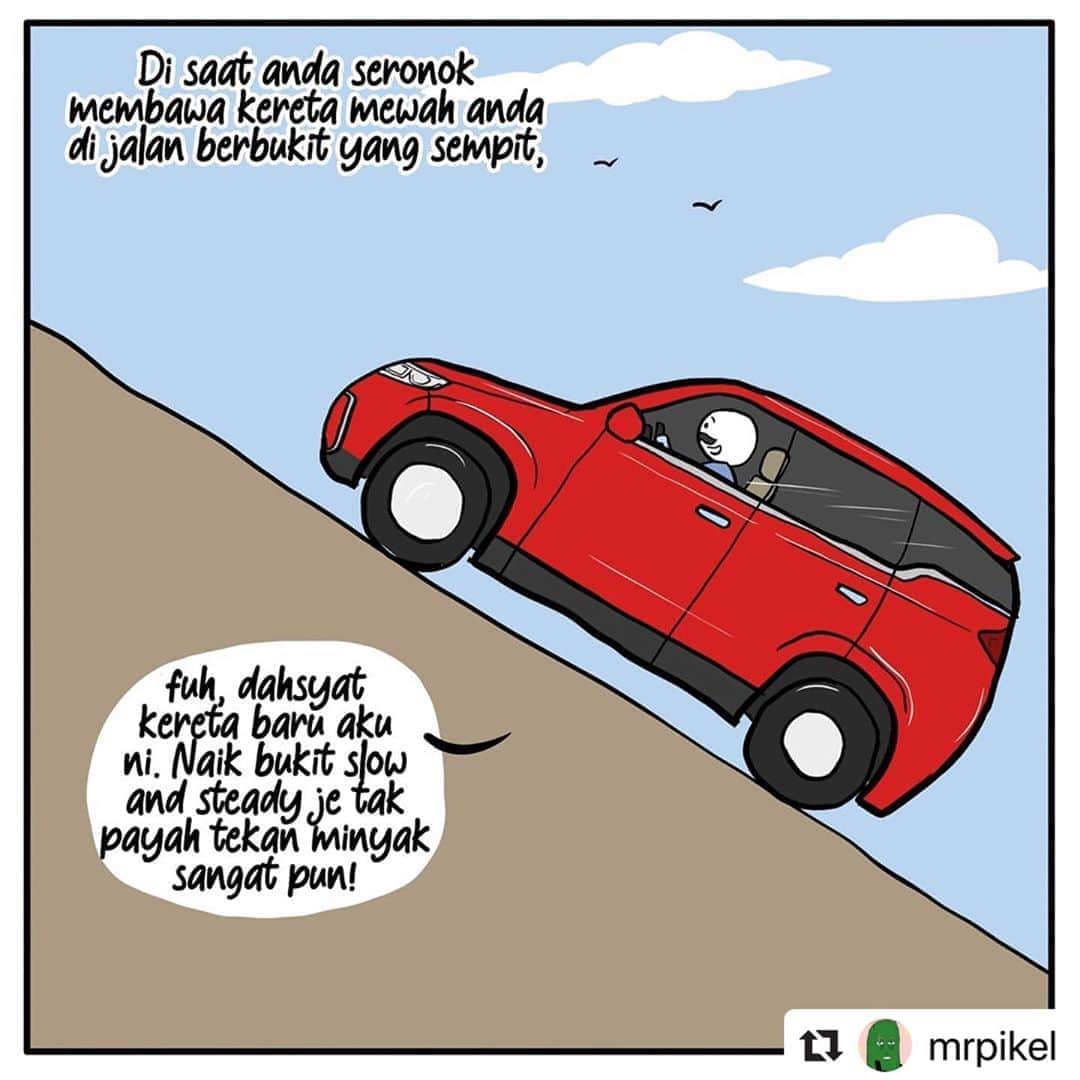 Koleksi Komik Malaysiaさんのインスタグラム写真 - (Koleksi Komik MalaysiaInstagram)「#Repost @mrpikel with @make_repost ・・・ BUKIT⁣ ⁣⁣⁣⁣⁣⁣⁣⁣⁣⁣⁣⁣⁣⁣⁣⁣⁣ Komik apa eh ni.. korang kalau jumpa apa2 motif dari komik ni, sila lah comment dibawah. ⁣ Semakin pelik ye komik mrpikel 🤦⁣  P/s: komik akan didelete 😂 ⁣ #komikmalaysia #gengkomikdigital #gengkomik #komiklawak #lawak #komik #kelakar #koleksikomik #komikmelayu #deep #pencurikomik #lawakdeep #lawaking #lawakkeder #lawakhangit #koleksikomik #mrpikel⠀」8月26日 19時17分 - tokkmungg_exclusive