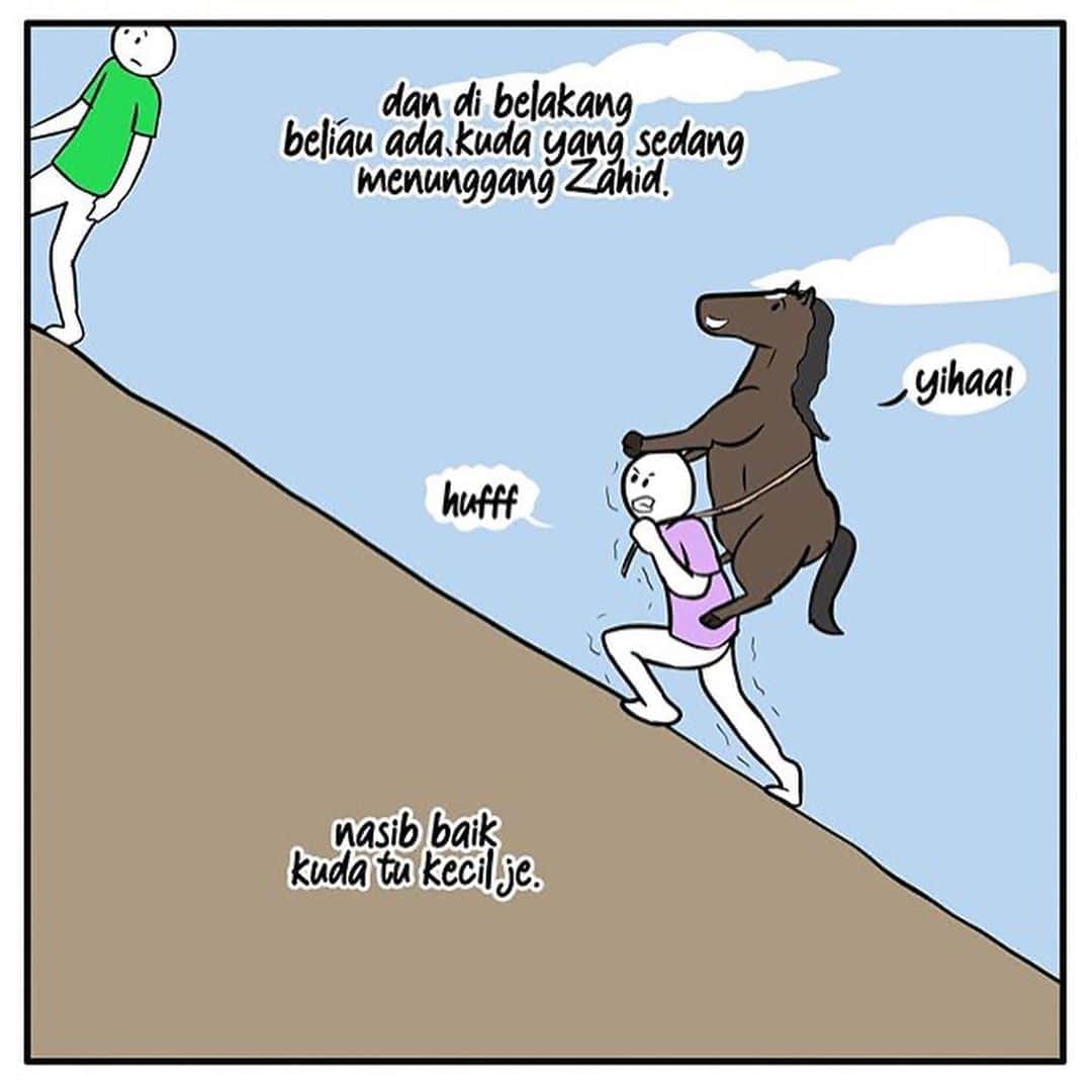 Koleksi Komik Malaysiaさんのインスタグラム写真 - (Koleksi Komik MalaysiaInstagram)「#Repost @mrpikel with @make_repost ・・・ BUKIT⁣ ⁣⁣⁣⁣⁣⁣⁣⁣⁣⁣⁣⁣⁣⁣⁣⁣⁣ Komik apa eh ni.. korang kalau jumpa apa2 motif dari komik ni, sila lah comment dibawah. ⁣ Semakin pelik ye komik mrpikel 🤦⁣  P/s: komik akan didelete 😂 ⁣ #komikmalaysia #gengkomikdigital #gengkomik #komiklawak #lawak #komik #kelakar #koleksikomik #komikmelayu #deep #pencurikomik #lawakdeep #lawaking #lawakkeder #lawakhangit #koleksikomik #mrpikel⠀」8月26日 19時17分 - tokkmungg_exclusive