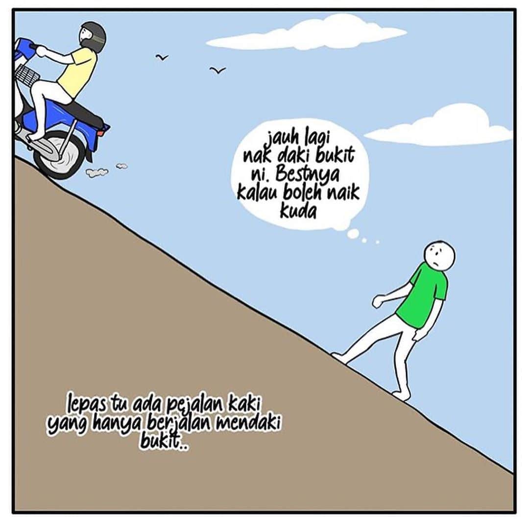 Koleksi Komik Malaysiaさんのインスタグラム写真 - (Koleksi Komik MalaysiaInstagram)「#Repost @mrpikel with @make_repost ・・・ BUKIT⁣ ⁣⁣⁣⁣⁣⁣⁣⁣⁣⁣⁣⁣⁣⁣⁣⁣⁣ Komik apa eh ni.. korang kalau jumpa apa2 motif dari komik ni, sila lah comment dibawah. ⁣ Semakin pelik ye komik mrpikel 🤦⁣  P/s: komik akan didelete 😂 ⁣ #komikmalaysia #gengkomikdigital #gengkomik #komiklawak #lawak #komik #kelakar #koleksikomik #komikmelayu #deep #pencurikomik #lawakdeep #lawaking #lawakkeder #lawakhangit #koleksikomik #mrpikel⠀」8月26日 19時17分 - tokkmungg_exclusive