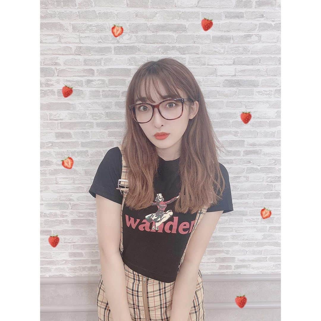 のインスタグラム：「🍓」
