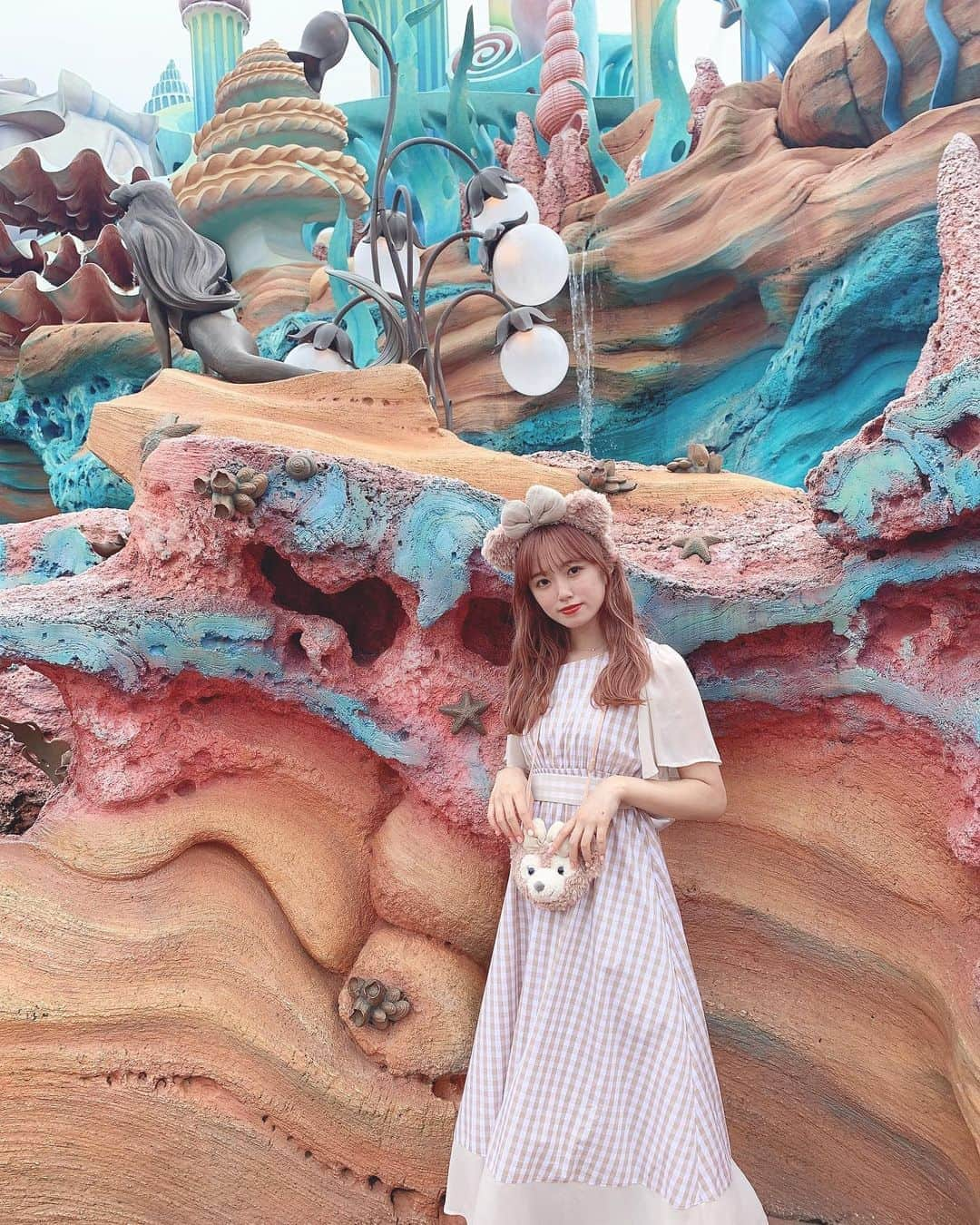 飯野雅さんのインスタグラム写真 - (飯野雅Instagram)「メイちゃん♡♡ #disney #disneyland #disneysea #シェリーメイコーデ」8月26日 19時34分 - biichan_