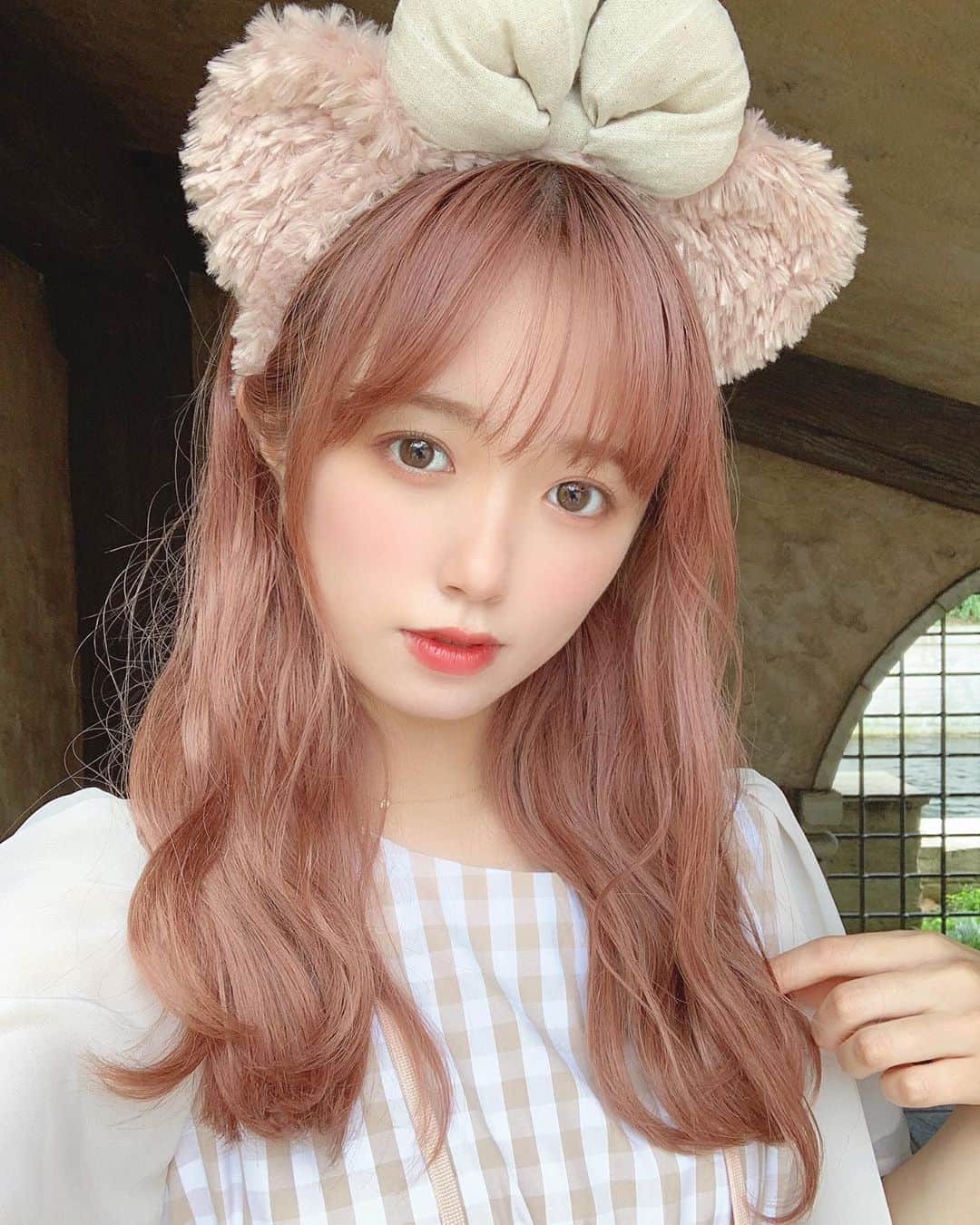 のインスタグラム：「メイちゃん♡♡ #disney #disneyland #disneysea #シェリーメイコーデ」