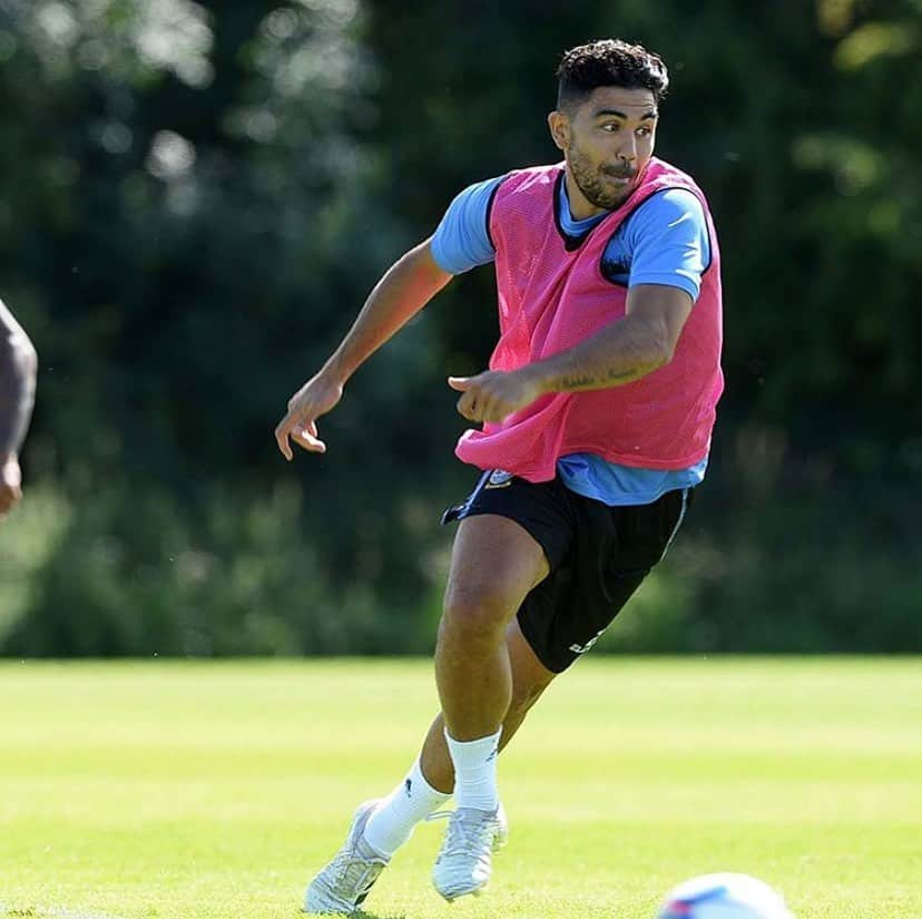 マッシモ・ルオンゴのインスタグラム：「Preseason 🏃‍♂️🏃‍♂️🏃‍♂️⚽️⚽️⚽️」