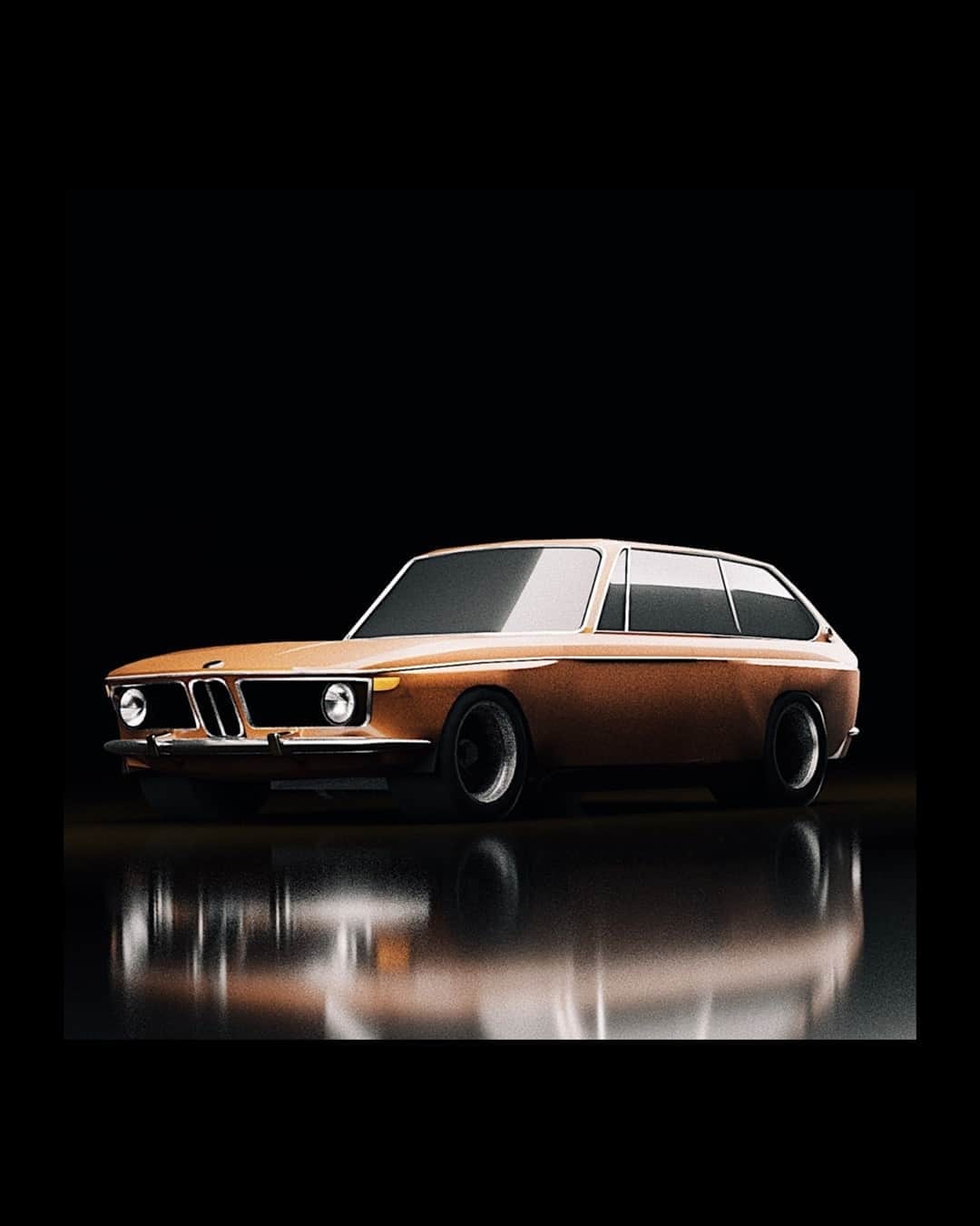 BMWさんのインスタグラム写真 - (BMWInstagram)「Visions of BMW design from a parallel dimension, courtesy of @volac. What do you think of these? #BMW #E24 #Z3 #BMWClassic @BMWClassic」8月26日 19時30分 - bmw